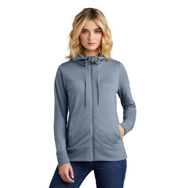 Women's Featherweight French Terry Full Zip Hoodie Thumbnail