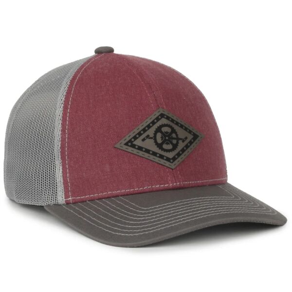 Pigment Dyed Twill Mesh Back Thumbnail