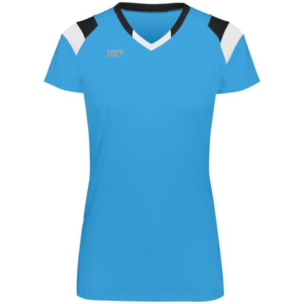 Ladies TruHit Tri-Color Short Sleeve Jersey Thumbnail