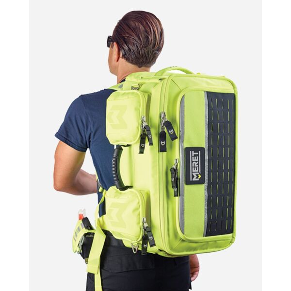 OMNI™ PRO X High Viz Yellow Convertible Backpack Bag Thumbnail