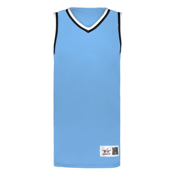 Youth Retro Basketball Jersey Thumbnail