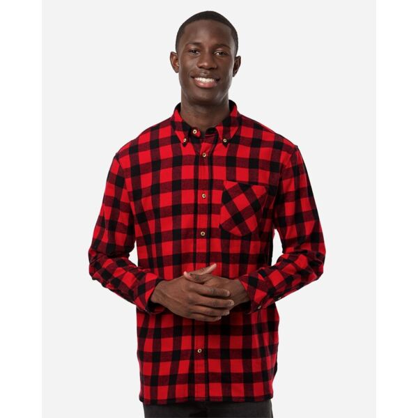 Men's Flannel Button Down Shirt Thumbnail