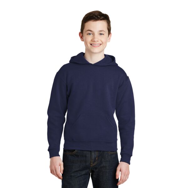 Youth NuBlend ® Pullover Hooded Sweatshirt Thumbnail