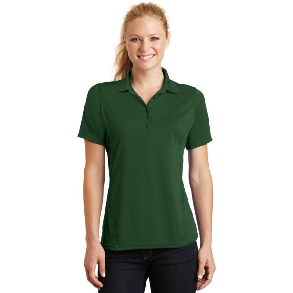 Women's Dry Zone ® Raglan Accent Polo Thumbnail