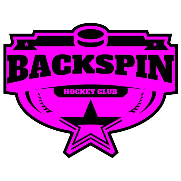 Backspin Hockey Club logo template Thumbnail