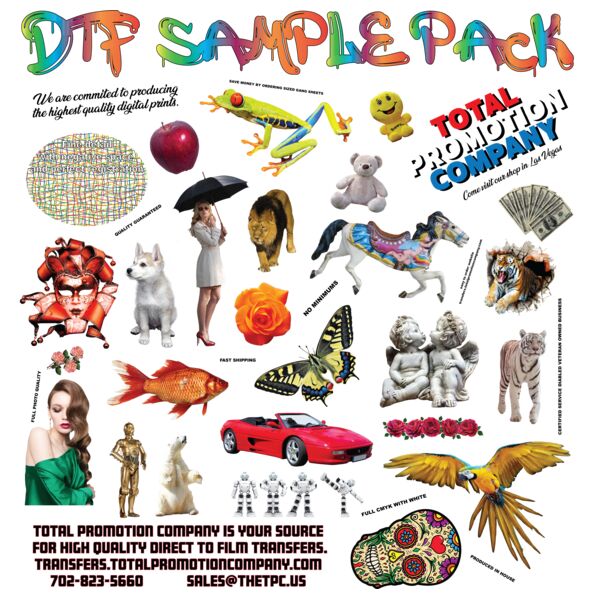 DTF Sample Pack Thumbnail