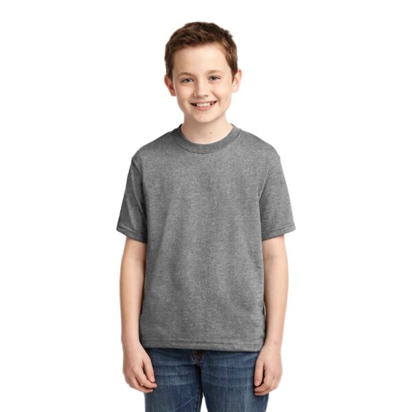 Youth Dri Power ® 50/50 Cotton/Poly T Shirt Thumbnail