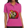 Ladies Silk Touch Polo Thumbnail