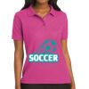 Ladies Silk Touch Polo Thumbnail